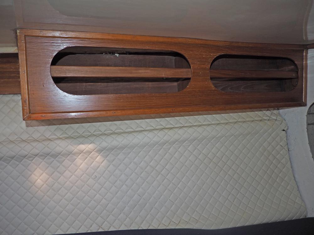 Voorschip, Accommodatie